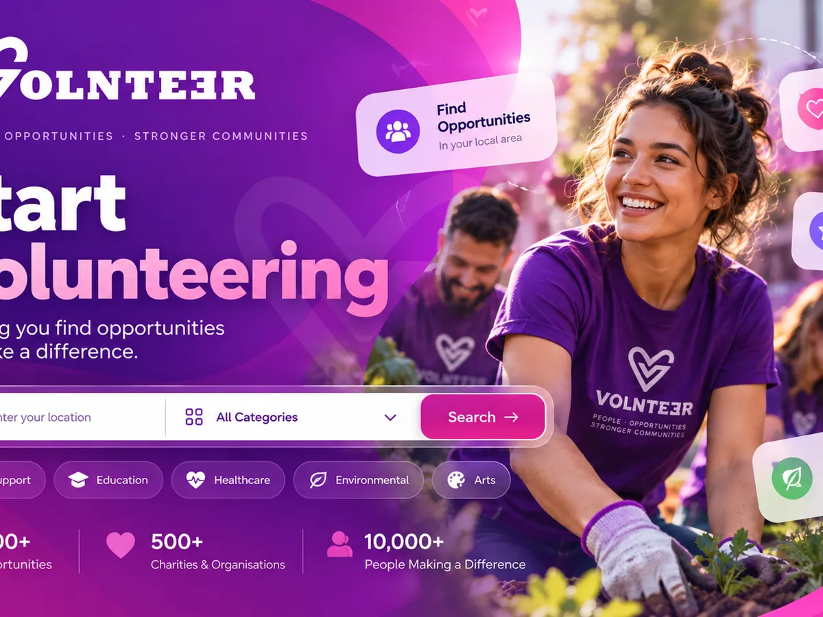 Volunteering platform